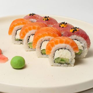 Філадельфія мікс з лососем та тунцем (260г)