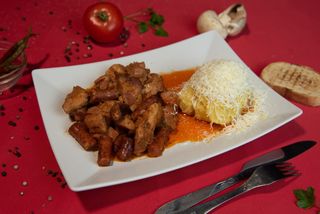 Tochitura Moldoveneasca