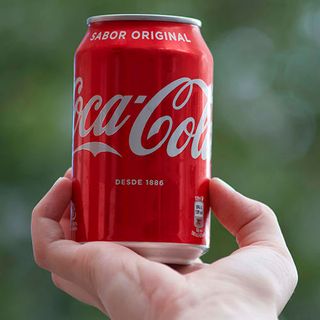 Coca-Cola Sabor Original lata 330ml.