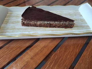 Веган торта без глутен и захар