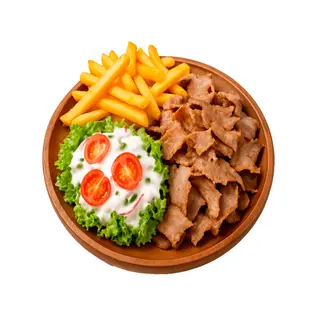Plato Kebab De Ternera