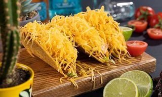 ქათმის ტაკო