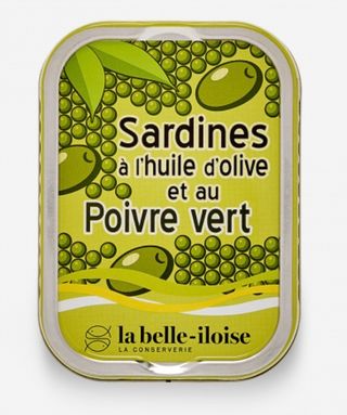 6. SARDINES 1/6 OLIVE POIVRE VERT