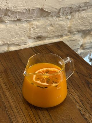 Чай обліпиха, цитрус, кориця