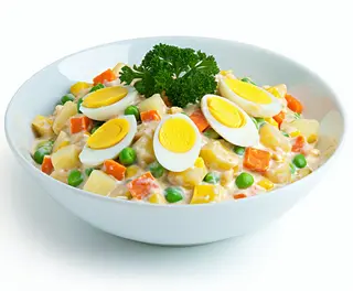 Ensaladilla Rusa Receta Tardicional
