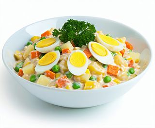 Ensaladilla Rusa Receta Tardicional