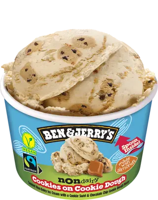 B&J Non-dairy Cookies on Cookie Dough 100ml