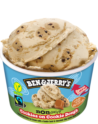 B&J Non-dairy Cookies on Cookie Dough 100ml