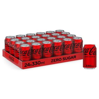 Coca-Cola Zero Lattina 330 ml
