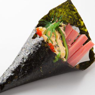 Temaki ebiten spicy