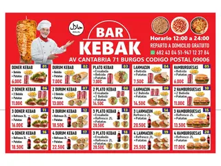 2 Plato Kebab