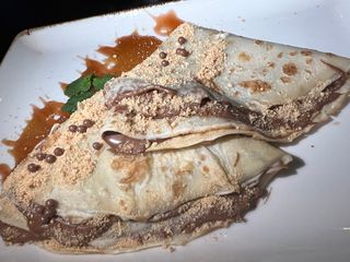 Palačinka sa kremom