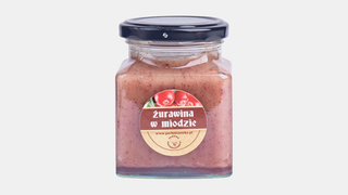 Żurawina w miodzie 320 g