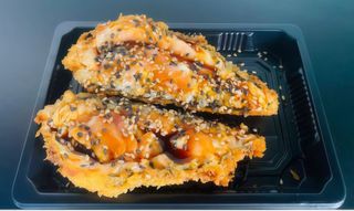 Temaki Salmão Philadelphia Frito