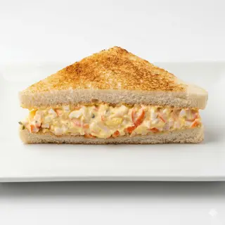 Sándwich De Cangrejo Y Atún
