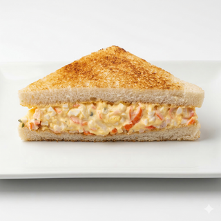 Sándwich De Cangrejo Y Atún