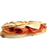 Bocadillo Jamón y Queso
