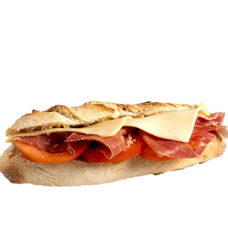 Bocadillo Jamón y Queso