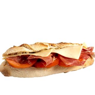 Bocadillo Jamón y Queso