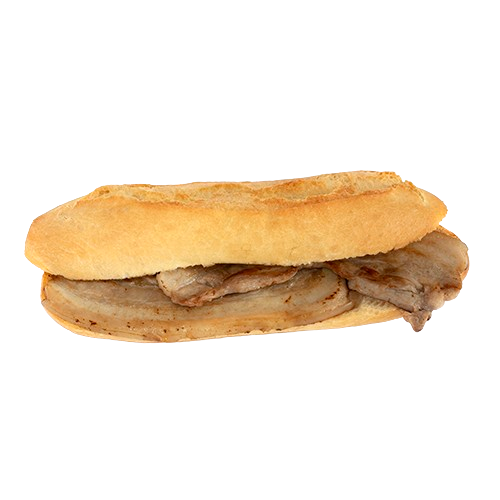 Bocadillo De Panceta