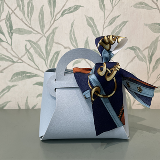 Bolso relleno de cookies - Azul