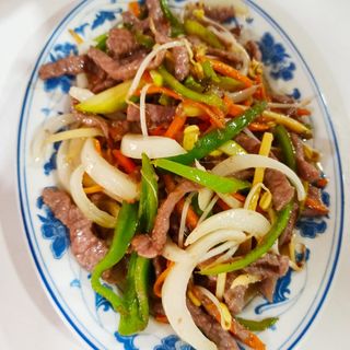 Ternera Con Verduras Variadas