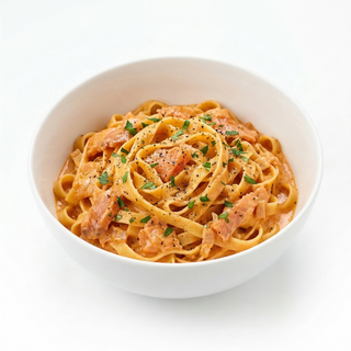 Tagliatelle cu somon