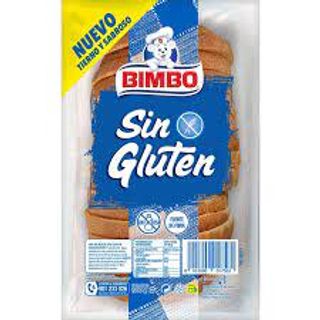 Bimbo White Bread Gluten Free 300g