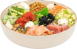 Poke bowl pentru 2 persoane