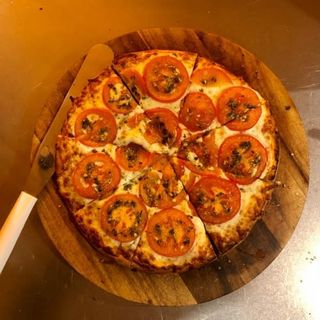 Pizza Entera Vegana (8 porciones, 30 Cm.)