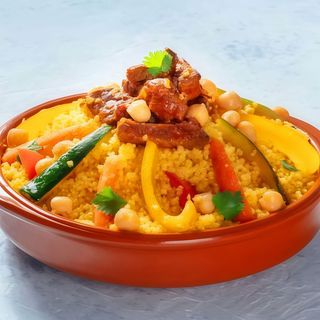 Cous Cous De Cordero
