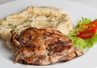 Pulpă de pui dezosate