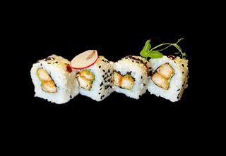 212.uramaki pollo fritto
