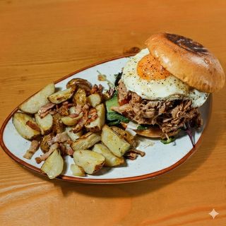 Yolk&Co Burger
