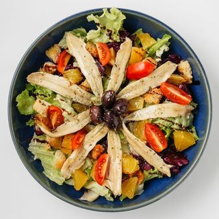 Chef salata s inćunima