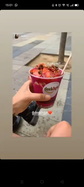 Yungo Pitahaya Bowl Pequeño (350 Ml.)