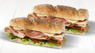 Sliced Chicken Footlong