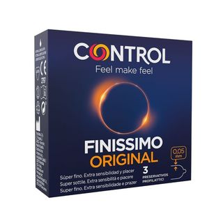 Control Finissimo (3 Uds.)