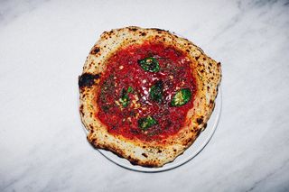 Pizza Marinara
