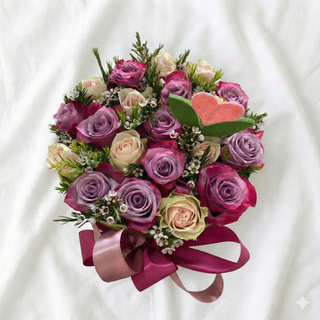 #1019 Bouquet Paixão Lilás