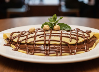 Crep Con Nutella (1 Ud.)