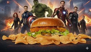 Spicy Fried Chicken Burger