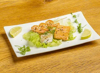 Grigliata di mare misto