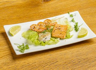 Grigliata di mare misto