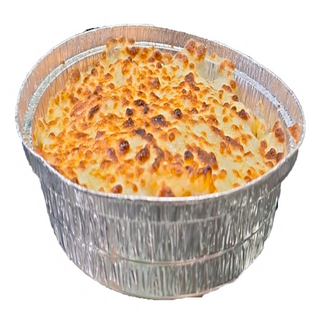 Plato Kebab Queso Gratinado