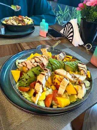 Salade Hawaienne