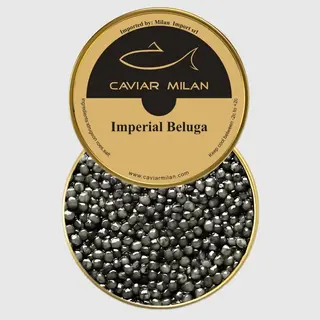 Caviale Imperial Beluga 30g - Caviar Milan