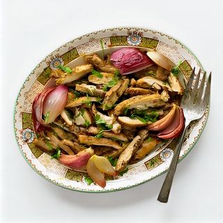 Shaorma pui farfurie