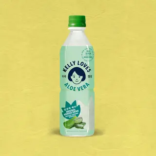 Aloe Vera 500ml - Kelly Loves