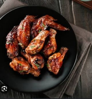 Alitas De Pollo Barbacoa (8 uds.)